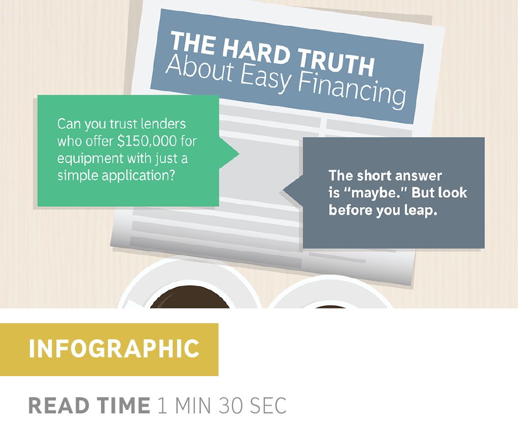 The Hard Truth About Easy Financing