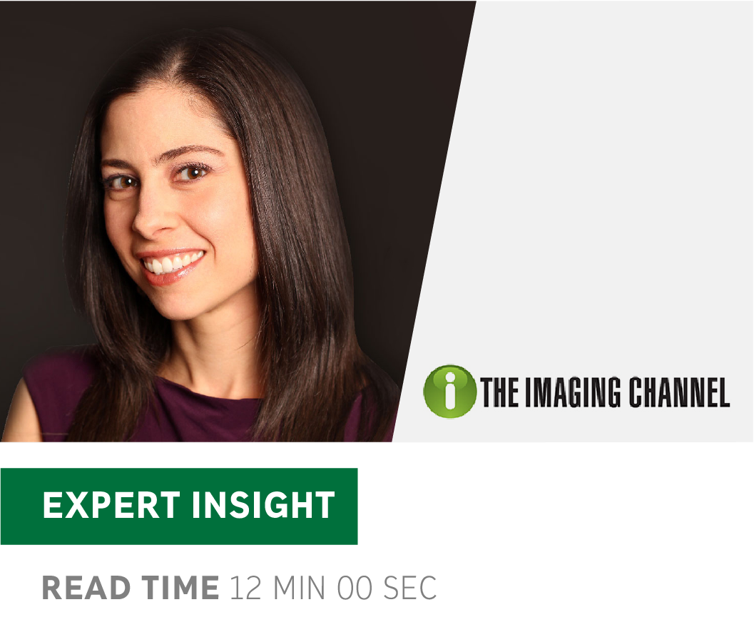 The Imaging Channel Expert Insight - Michelle Speranza