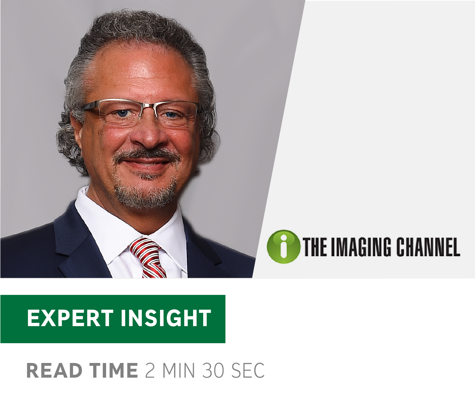 The Imaging Channel Expert Insight - Nick Capparelli