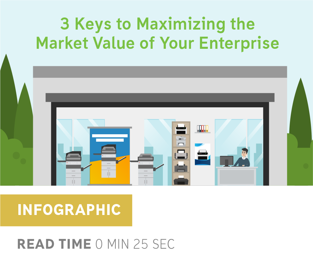 3 Keys To Maximizing the Market Value of Your Enterprise