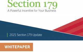 2021 Section 179 Update / A Powerful Incentive For Your Business